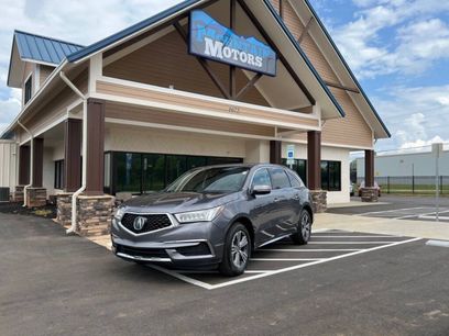 Used 2017 Acura MDX SH-AWD