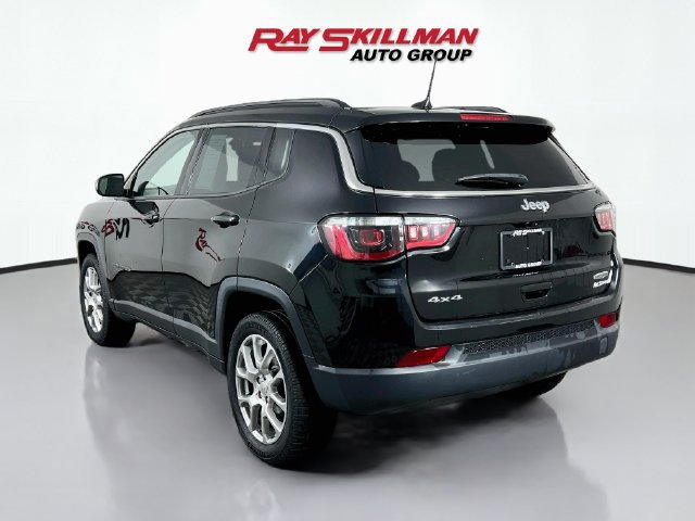 Used 2022 Jeep Compass Latitude AWD/4WD image 5
