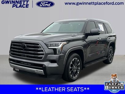 Used 2024 Toyota Sequoia Limited