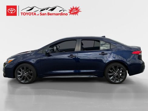 Certified 2026 Toyota Corolla SE w/ SE Package FWD image 2
