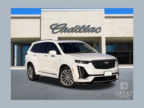 Certified 2023 Cadillac XT6 Premium Luxury w/ Platinum Package image 1
