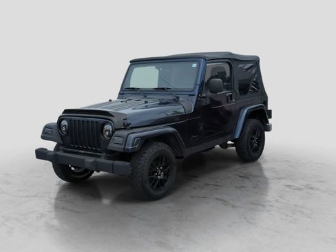 Used 2003 Jeep Wrangler X AWD/4WD image 4
