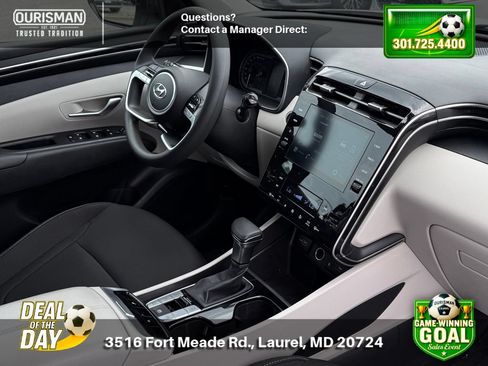 Used 2024 Hyundai Tucson SEL AWD/4WD image 8
