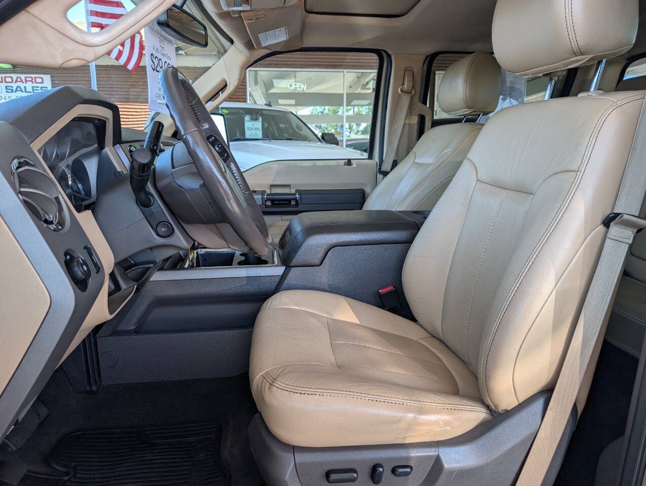 Used 2012 Ford F250 Lariat w/ Lariat Ultimate Pkg AWD/4WD image 12