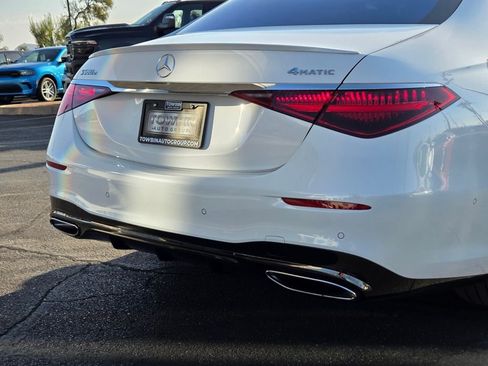 Used 2025 Mercedes-Benz S 580e 4MATIC Sedan image 5