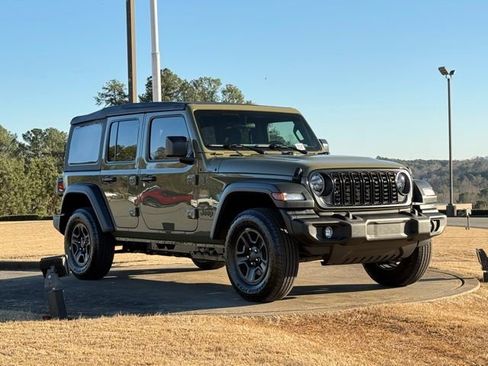 New 2026 Jeep Wrangler Sport image 1