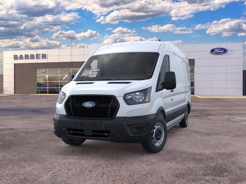 New 2026 Ford Transit 250 148 Medium Roof w/ Load Area Protection Package RWD image 2
