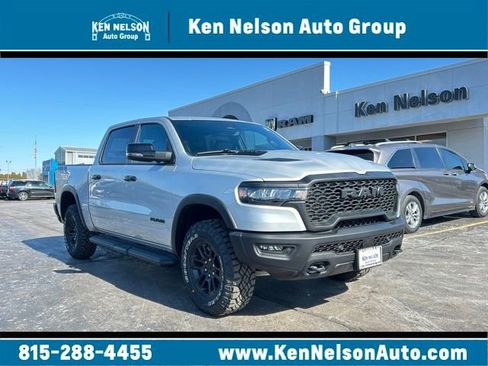 New 2026 RAM 1500 Rebel w/ Rebel Level 2 Equipment Group image 1