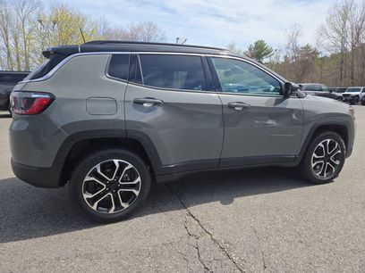 Used 2024 Jeep Compass Limited