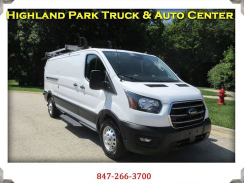 Used 2020 Ford Transit 150 Low Roof AWD w/ Upfitter Package image 1