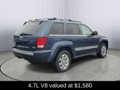 Used 2009 Jeep Grand Cherokee Limited w/ Quadra-Drive II 4X4 Group image 3