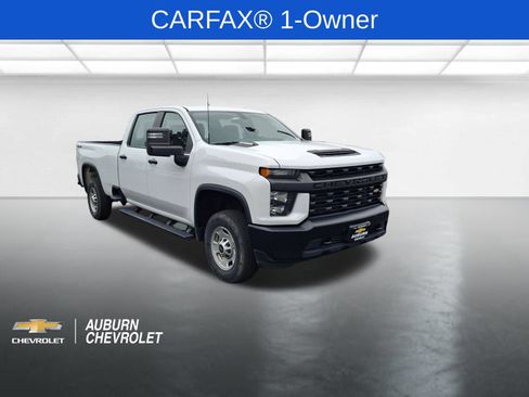 Certified 2022 Chevrolet Silverado 2500 W/T w/ WT Fleet Convenience Package AWD/4WD image 1