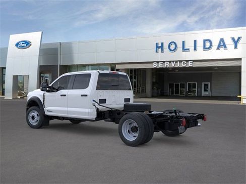 New 2025 Ford F550 4x4 Crew Cab Super Duty w/ XL Chrome Package image 4