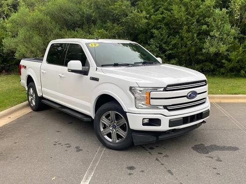 Used 2019 Ford F150 Lariat AWD/4WD image 1