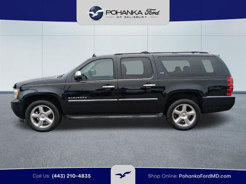 Used 2014 Chevrolet Suburban LTZ AWD/4WD image 8