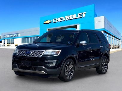 Used 2016 Ford Explorer Platinum