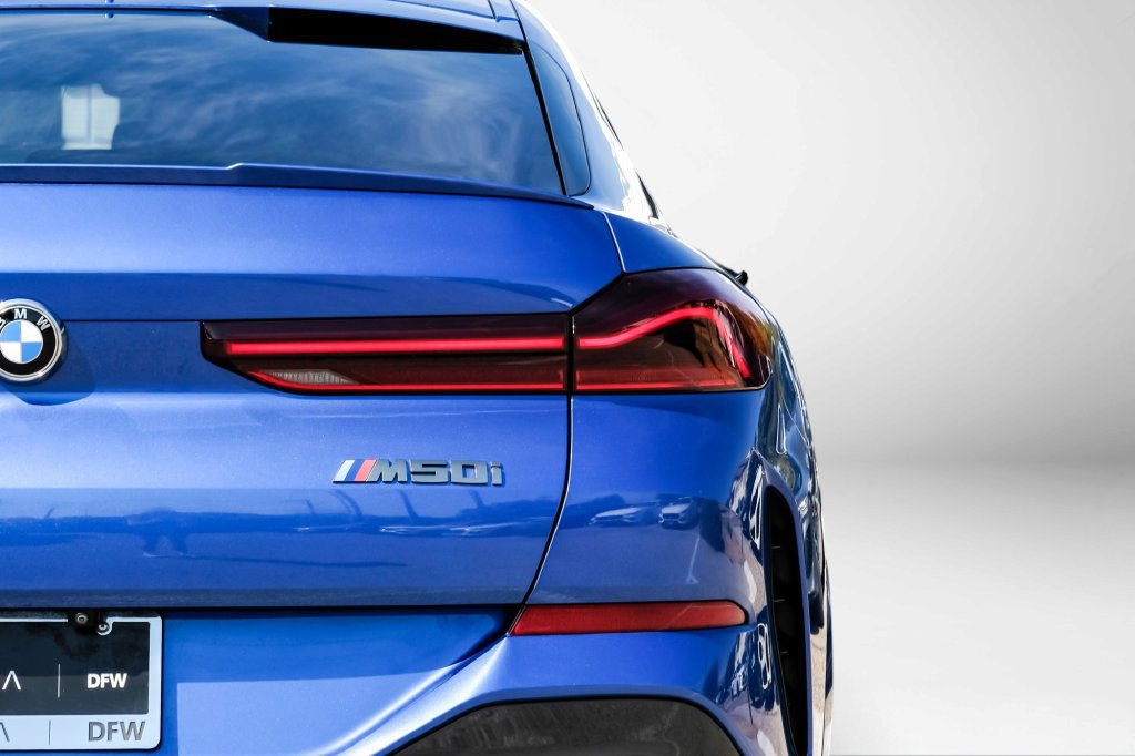 Used 2020 BMW X6 M50i w/ Premium Package AWD/4WD image 55