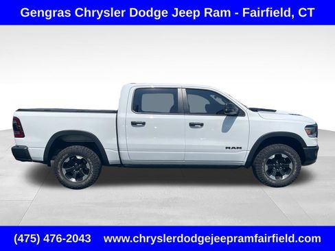Certified 2023 RAM 1500 Rebel w/ Rebel Level 1 Equipment Group AWD/4WD image 8
