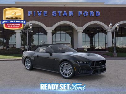 New 2025 Ford Mustang GT Premium