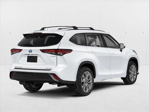 New 2026 Toyota Highlander Limited AWD/4WD image 2