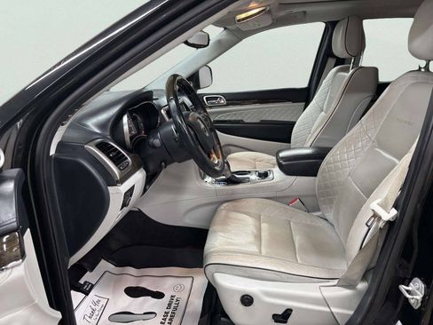 Used 2017 Jeep Grand Cherokee Summit AWD/4WD image 15