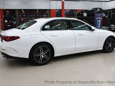 Used 2025 Mercedes-Benz E 450 4MATIC Sedan image 8