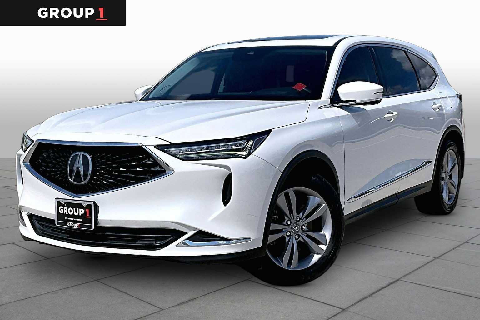 Used 2022 Acura MDX FWD image 1