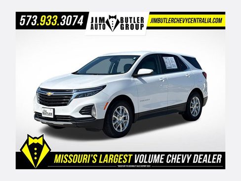 Used 2024 Chevrolet Equinox LT FWD image 1