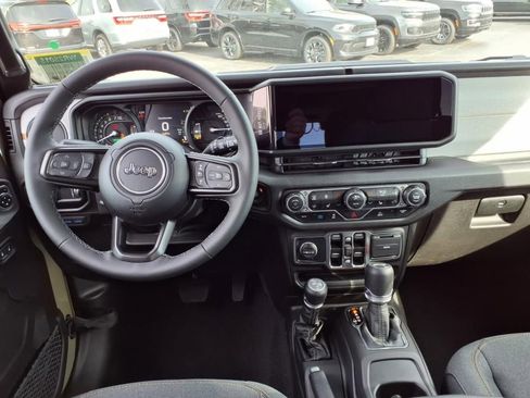 New 2025 Jeep Wrangler Unlimited Sport S 4xe w/ Convenience Group AWD/4WD image 13