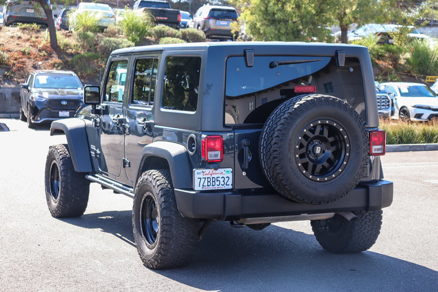 Used 2017 Jeep Wrangler Unlimited Sport w/ Quick Order Package 24S AWD/4WD image 7