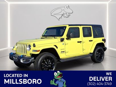 Used 2023 Jeep Wrangler Sahara w/ Cold Weather Group