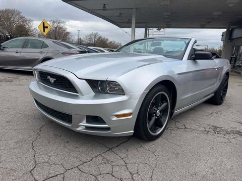 Used 2014 Ford Mustang Convertible w/ Equipment Group 102A image 6