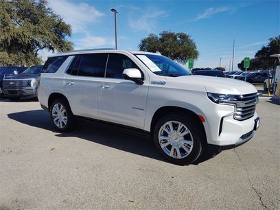 Used 2023 Chevrolet Tahoe High Country
