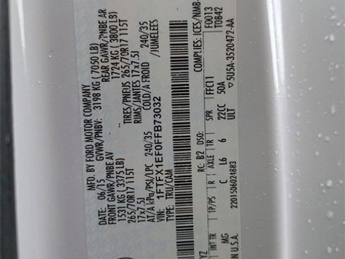 Used 2015 Ford F150 XLT w/ Trailer Tow Package image 20