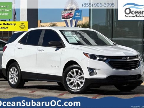 Used 2020 Chevrolet Equinox LS image 1