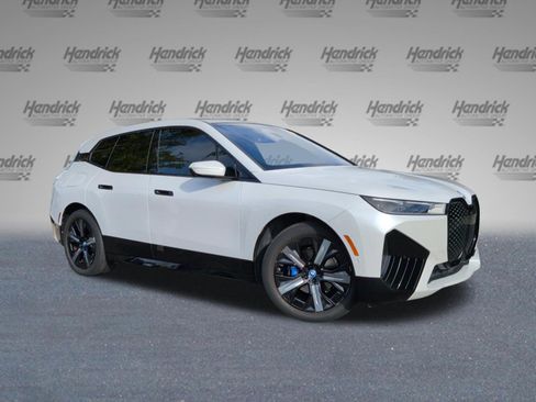 Used 2024 BMW iX xDrive50 w/ Premium Package AWD/4WD image 2