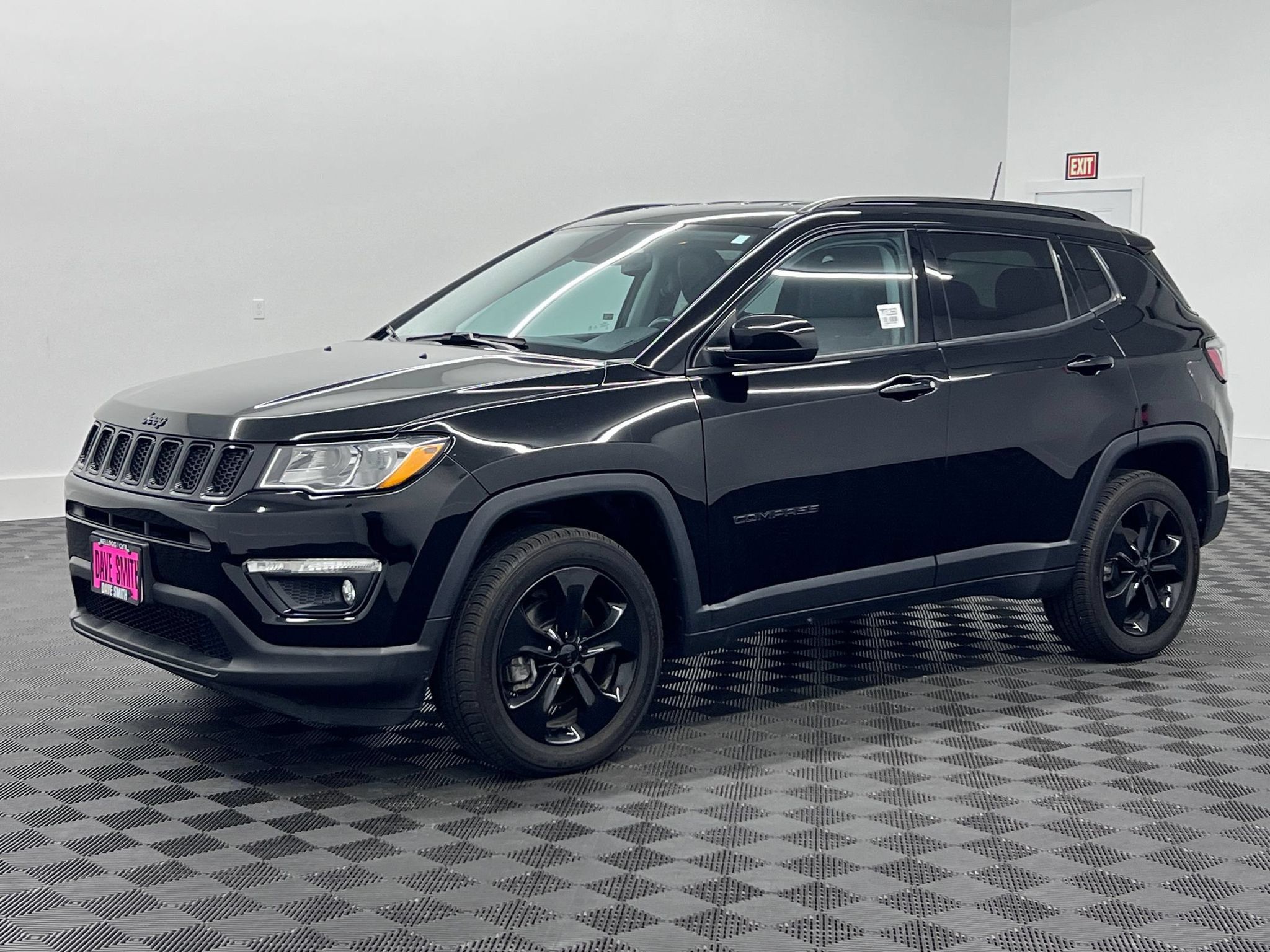 Used 2021 Jeep Compass Latitude AWD/4WD image 1