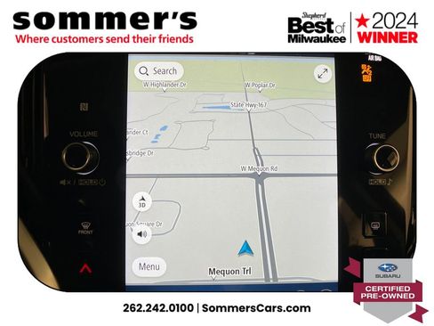 Certified 2024 Subaru Outback Touring w/ Tech Package 3 image 18