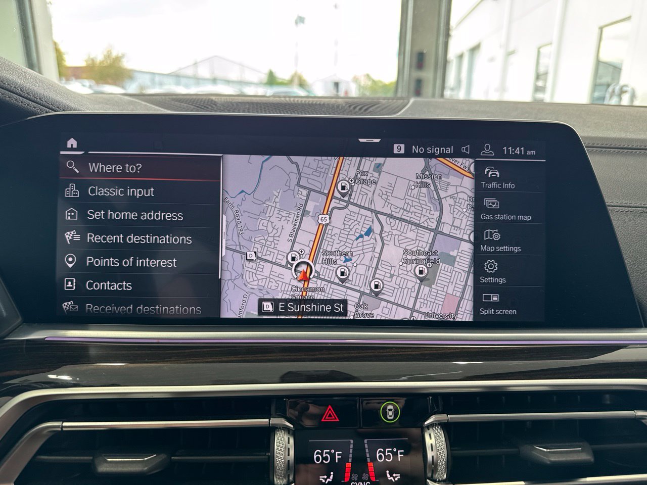Used 2020 BMW X5 xDrive40i w/ Convenience Package AWD/4WD image 25