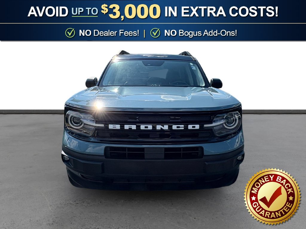 Certified 2023 Ford Bronco Sport Outer Banks w/ Tech Package AWD/4WD image 11