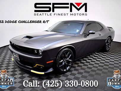Used 2022 Dodge Challenger R/T w/ Plus Package