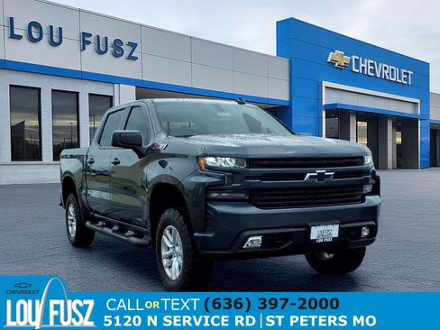 Used 2022 Chevrolet Silverado 1500 RST w/ Z71 Off-Road Package AWD/4WD image 1