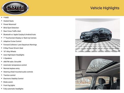 Used 2018 Honda CR-V EX image 3