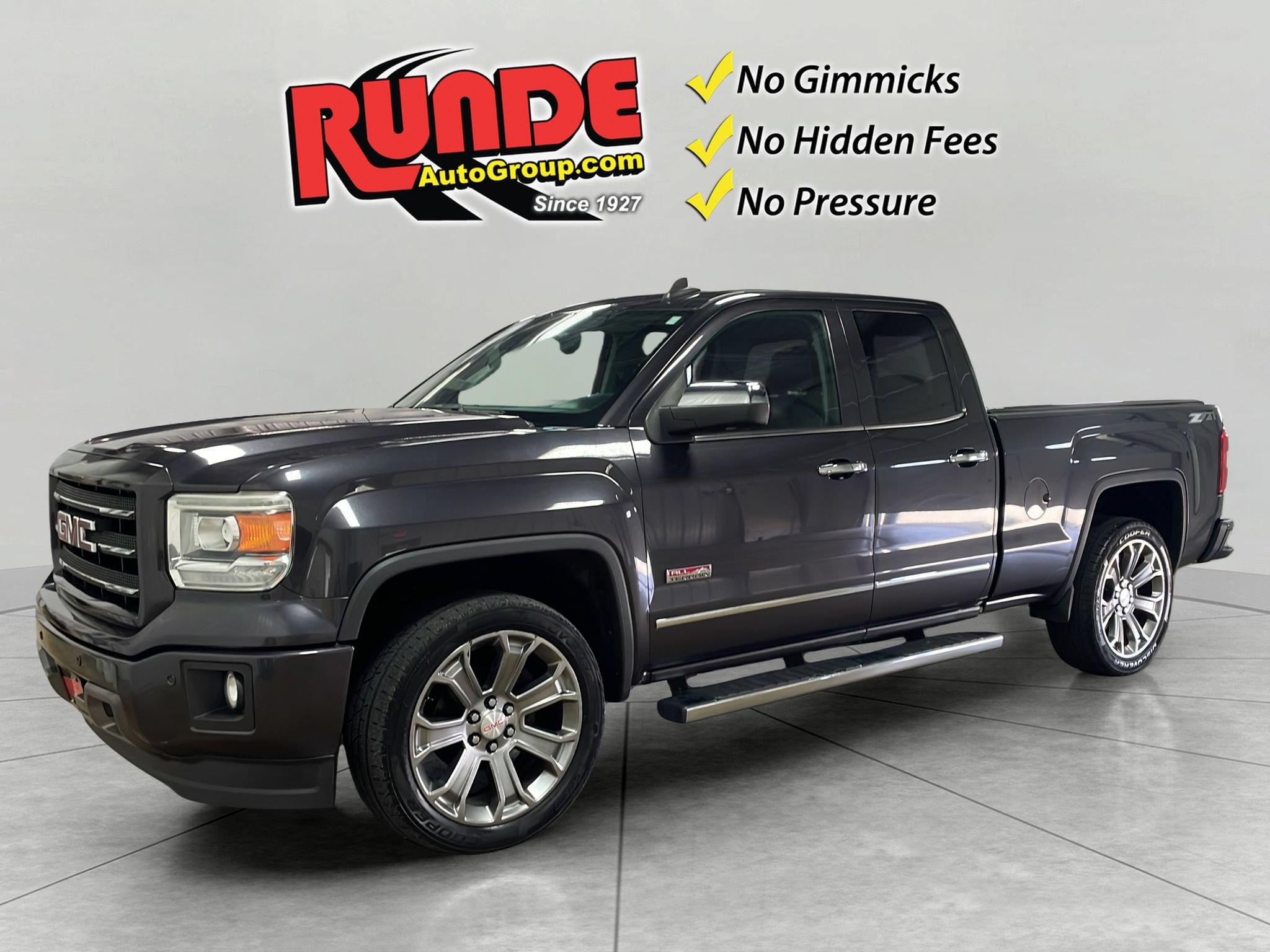 Used 2015 GMC Sierra 1500 SLT AWD/4WD image 1