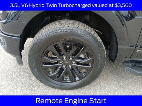 Used 2024 Ford F150 XLT w/ Equipment Group 302A MID AWD/4WD image 4