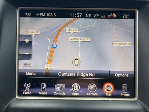 Used 2015 Jeep Grand Cherokee Overland w/ Advanced Technology Group image 11