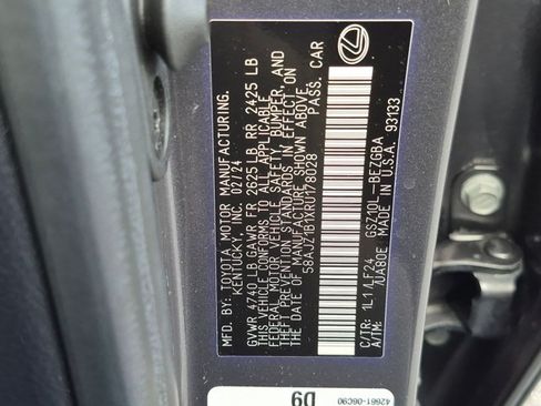 Used 2024 Lexus ES 350 F Sport FWD image 23