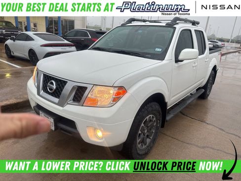 Used 2015 Nissan Frontier PRO-4X w/ Pro-4x Luxury Package AWD/4WD image 1