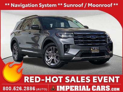 Certified 2025 Ford Explorer Active w/ Active Comfort Package