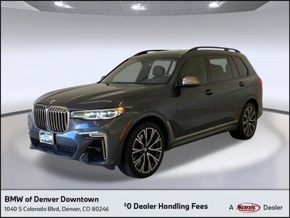 Used 2020 BMW X7 M50i w/ Executive Package